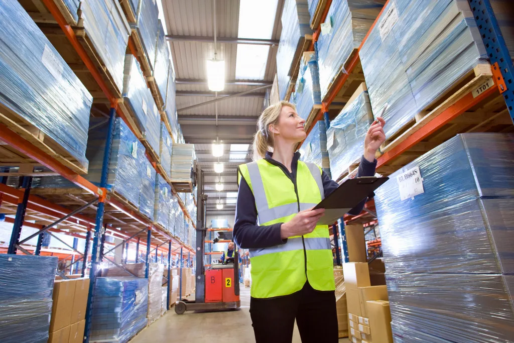 worker in a warehouse