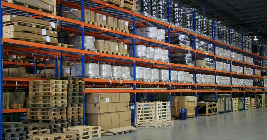 an organized warehouse