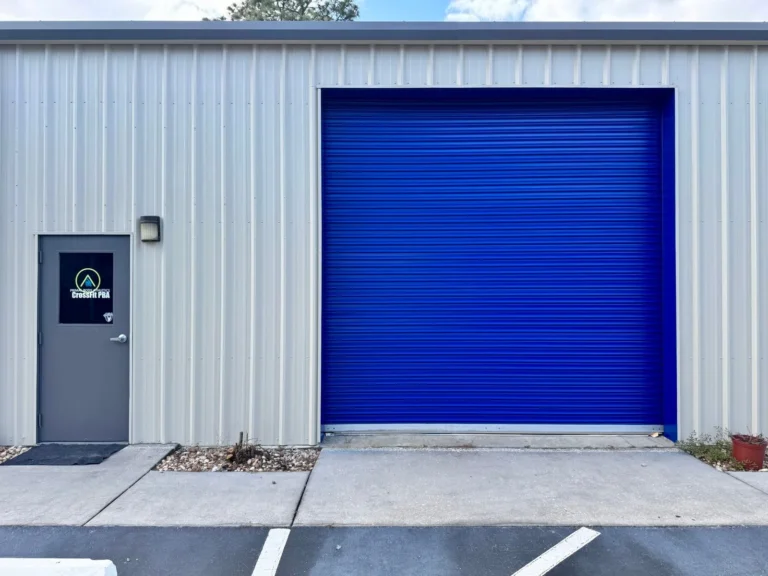 Tall bay doors