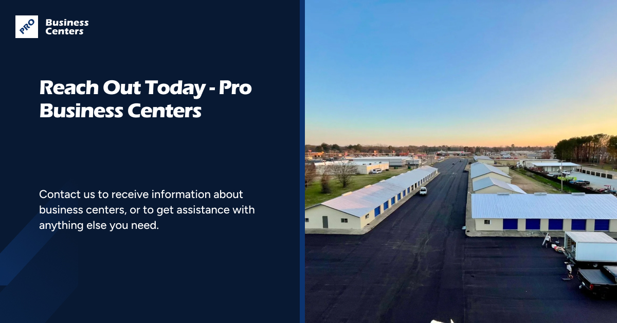 Contact Us | Pro Business Centers