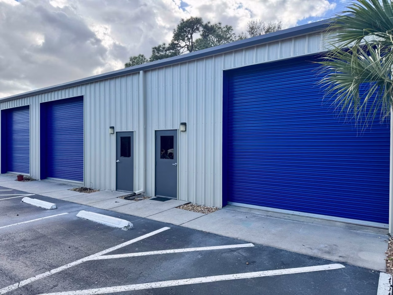 Business Center Loading Docks