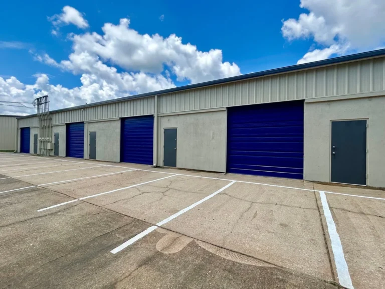 Parking near bay doors