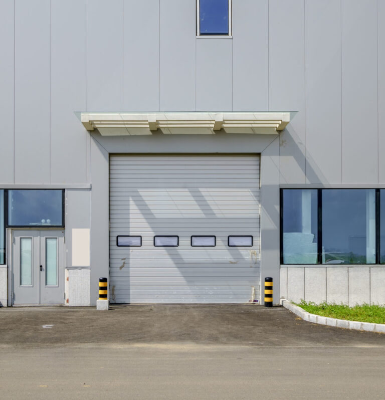 Tall drive up storage unit